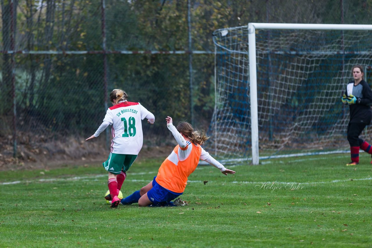 Bild 287 - Frauen TSV Wiemersdorf - SV Boostedt : Ergebnis: 0:7